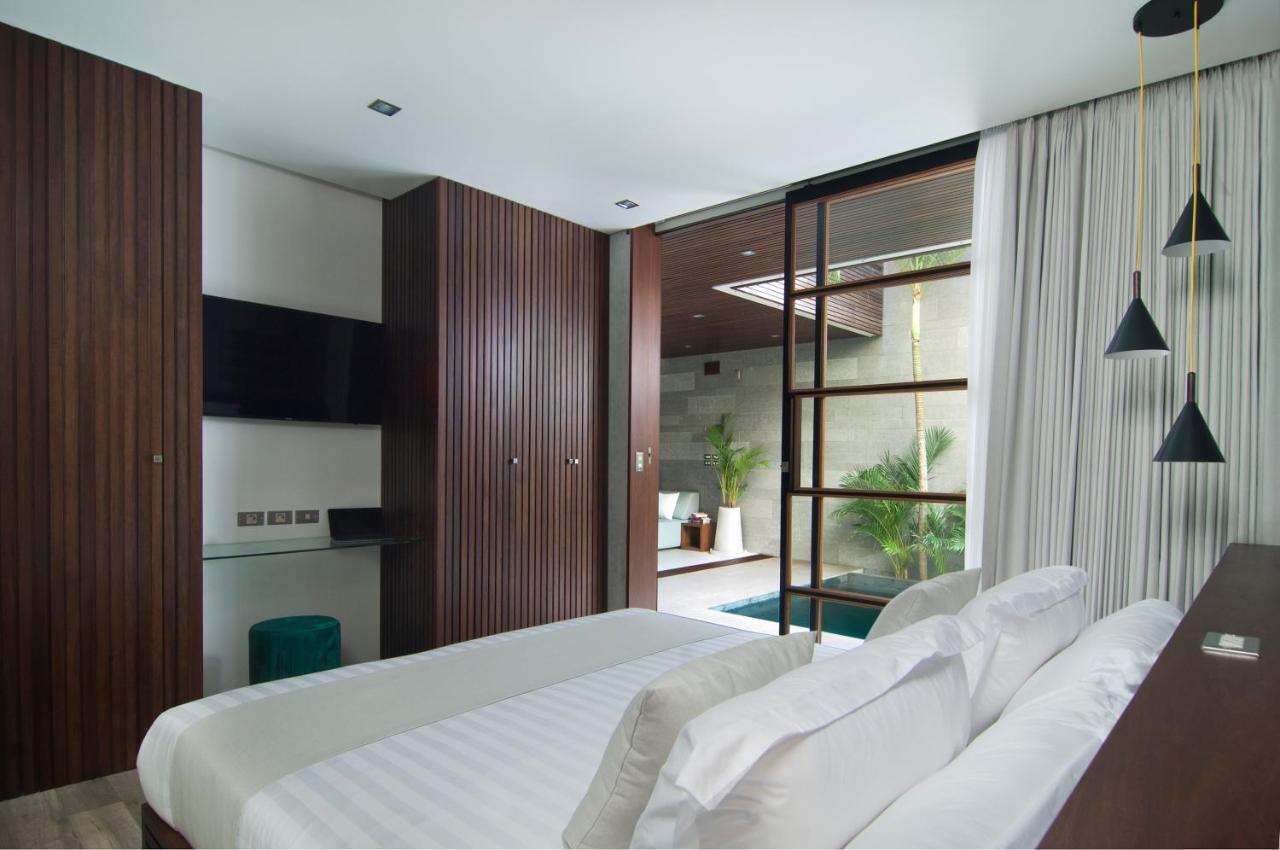 4Br Villa Kamis - Minggu Villas Seminyak Exteriör bild